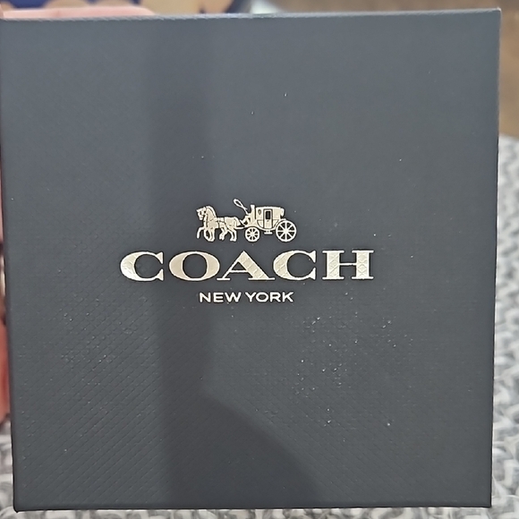 Coach Gold and Pearl Slider Bracelet - Picture 3 of 5